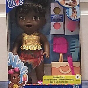 Baby Alive Sunshine Snacks Collectors Doll
